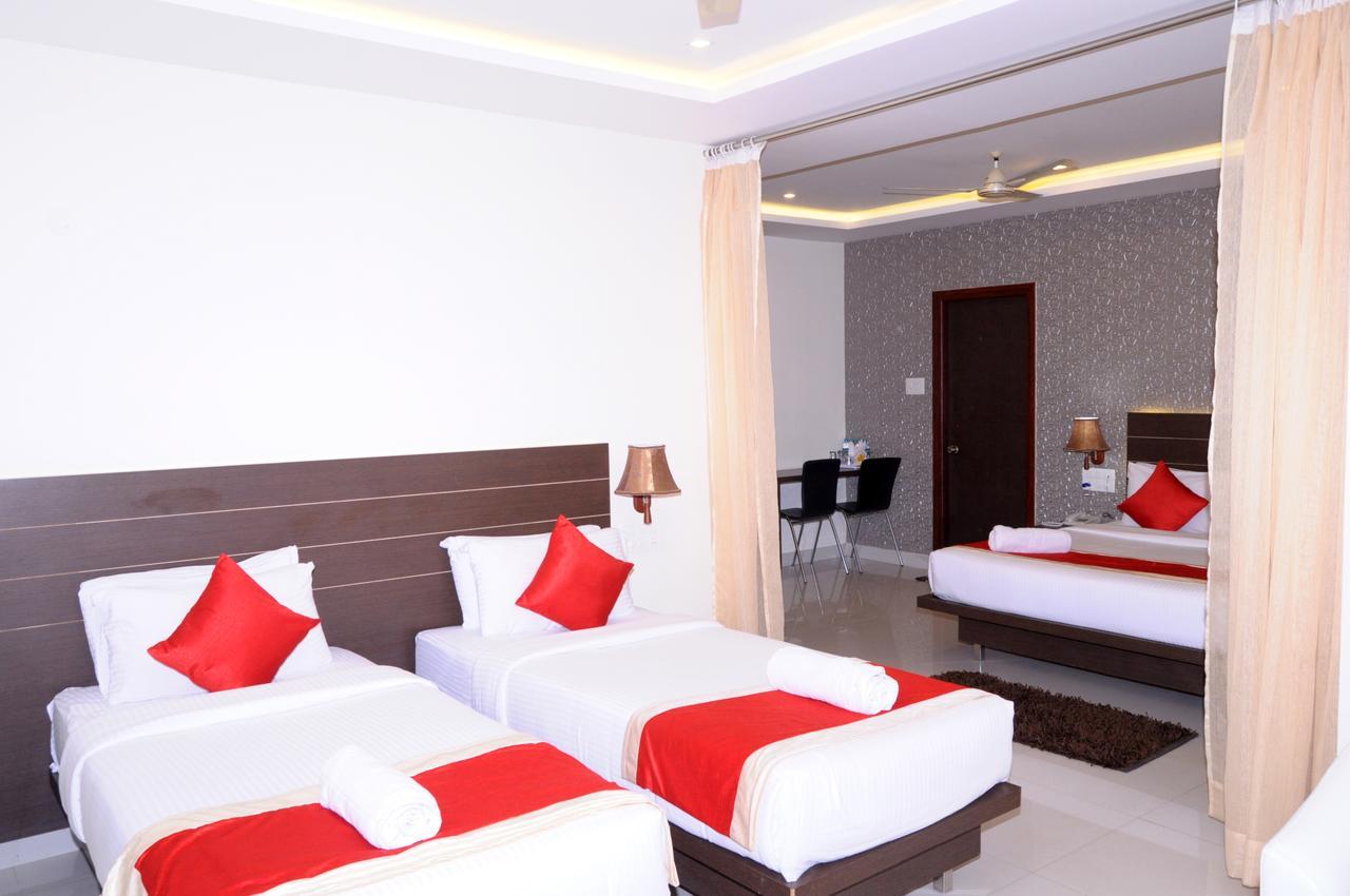 The Rajamahal Orchid Hotel Chikmagalūr Exterior foto
